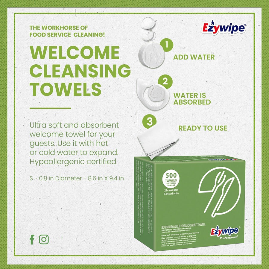 Ezywipe Professional Klútar