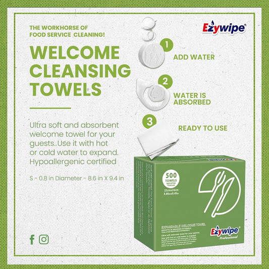 Ezywipe Professional Klútar